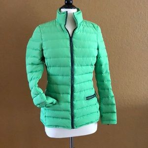 Green Boden Puffer Jacket